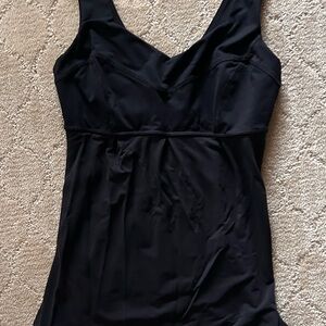 lululemon athletica Black Tank Top